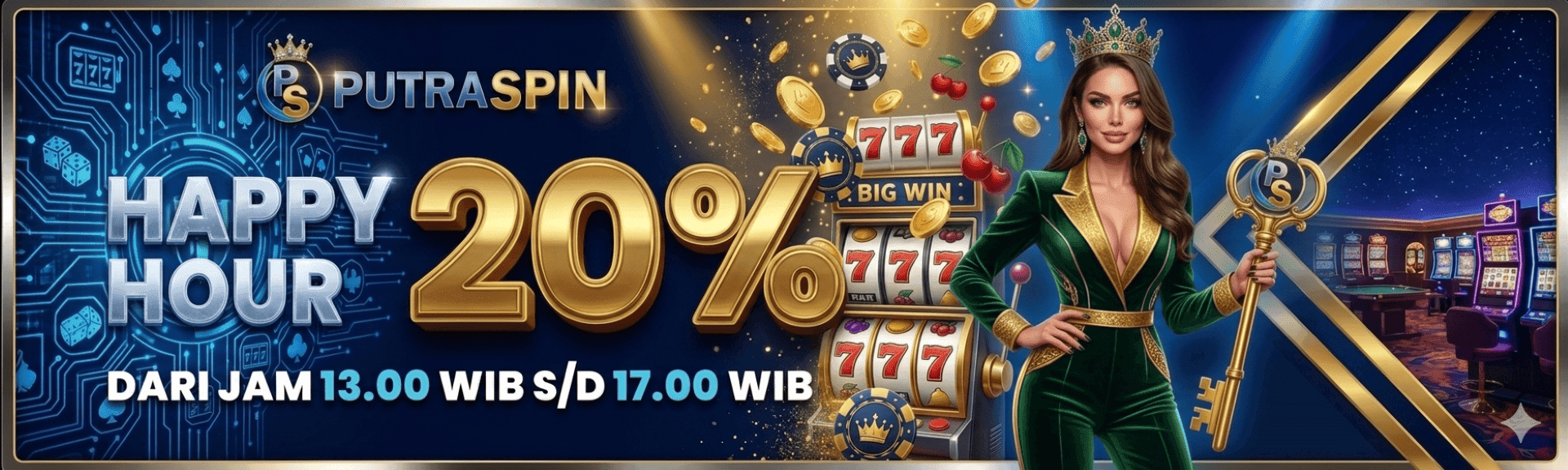 Happy Hour 20%